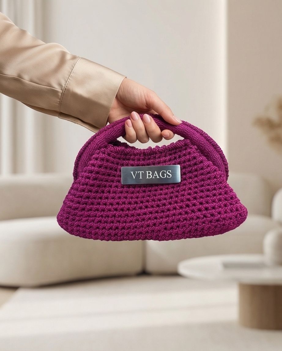 VT BAGS – MODELLO “RASPBERRY CHIC MINI BAG”