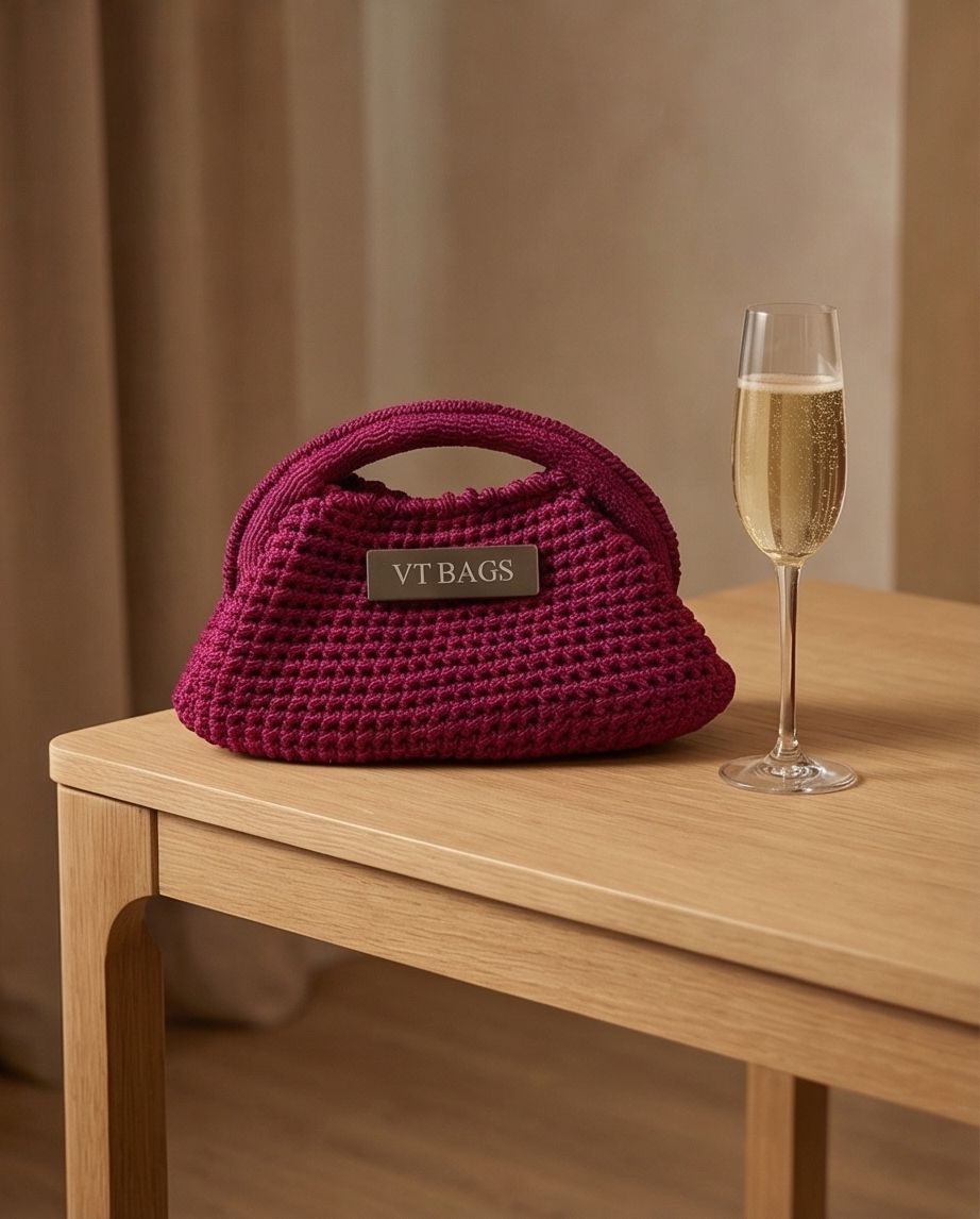 VT BAGS – MODELLO “RASPBERRY CHIC MINI BAG”