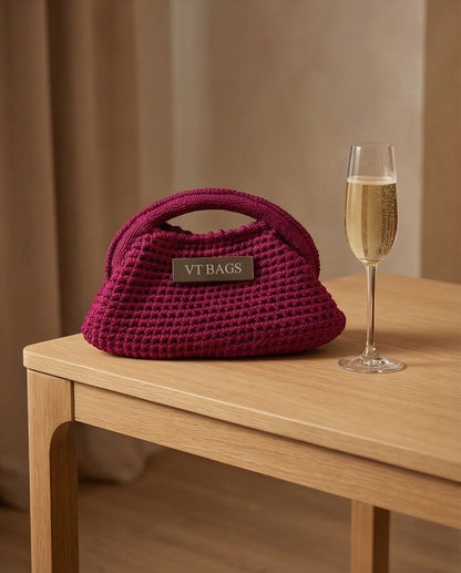 VT BAGS – MODELLO “RASPBERRY CHIC MINI BAG”
