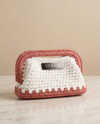 VT BAGS – MODELLO “ROSE PEARL MINI BAG”