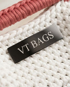 VT BAGS – MODELLO “ROSE PEARL MINI BAG”