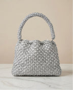 VT BAGS – MODELLO “SILVER AURORA HANDBAG”