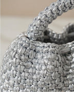 VT BAGS – MODELLO “SILVER AURORA HANDBAG”