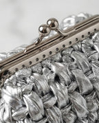 VT BAGS – MODELLO “SILVER MOON MINI CLUTCH”