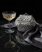 VT BAGS – MODELLO “SILVER MOON MINI CLUTCH”