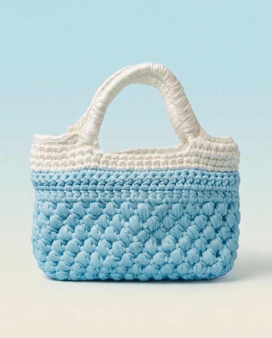 VT BAGS – MODELLO “SKY PEARL HANDMADE BAG”