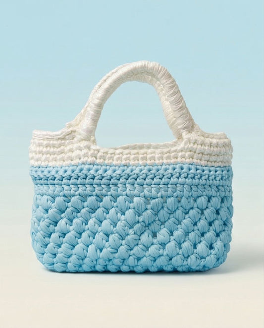VT BAGS – MODELLO “SKY PEARL HANDMADE BAG”