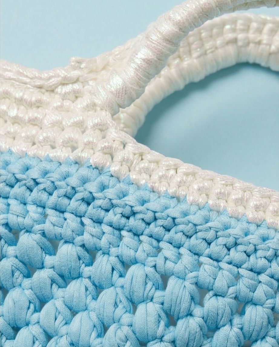 VT BAGS – MODELLO “SKY PEARL HANDMADE BAG”