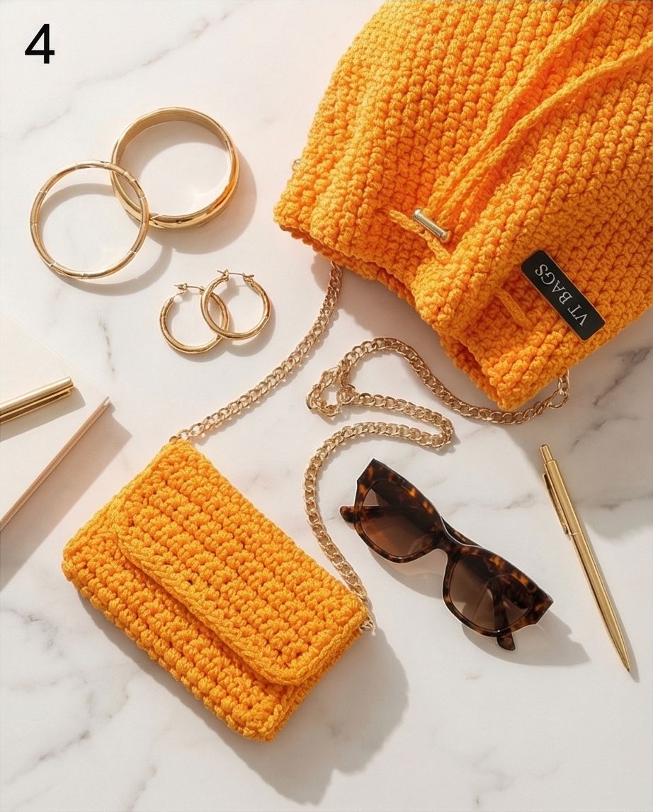 VT BAGS – MODELLO “SUNSET BUCKET SET”