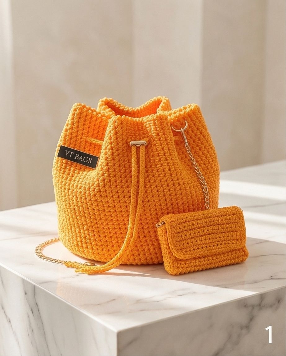 VT BAGS – MODELLO “SUNSET BUCKET SET”