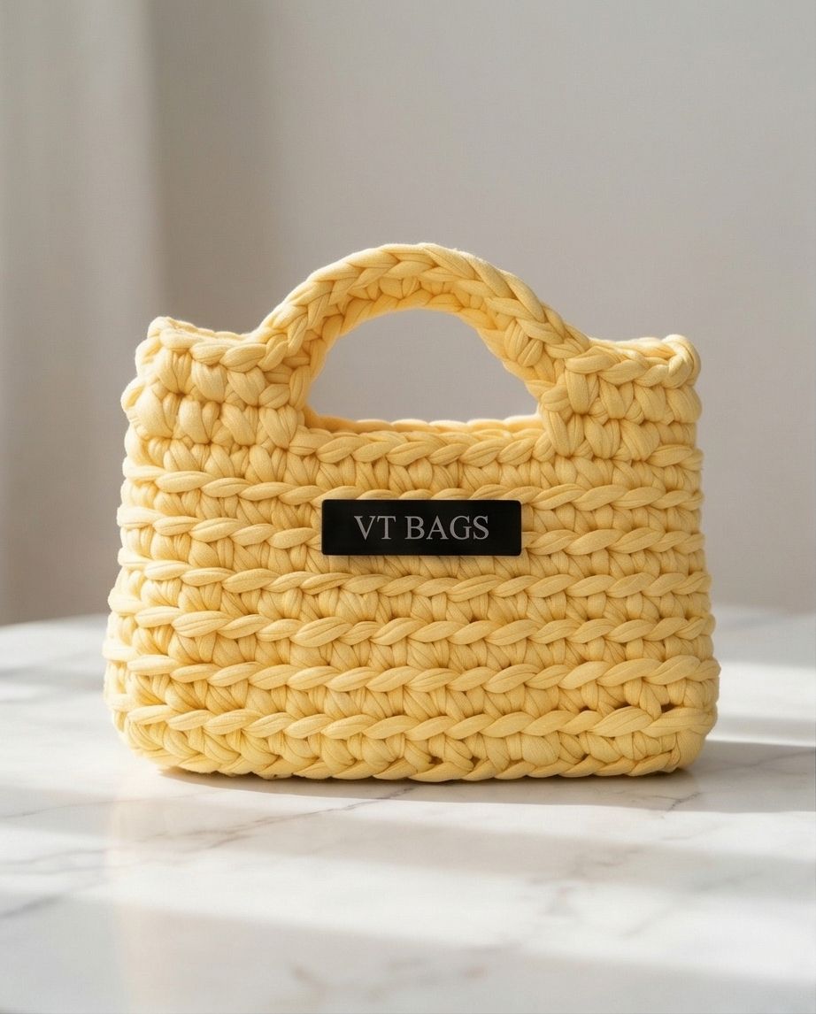 VT BAGS – MODELLO “SUNSHINE MINI TOTE”