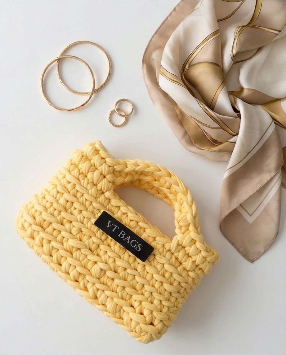 VT BAGS – MODELLO “SUNSHINE MINI TOTE”