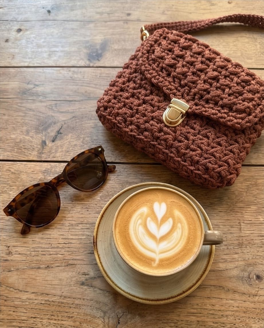 VT BAGS – MODELLO “TERRA ELEGANCE MINI BAG”