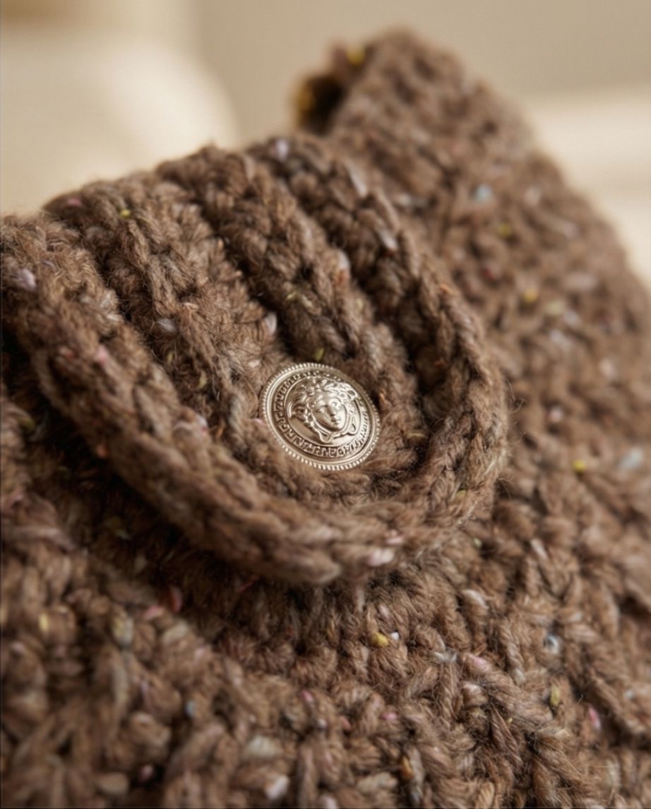 VT BAGS – MODELLO "TWEED MOON MINI BAG"