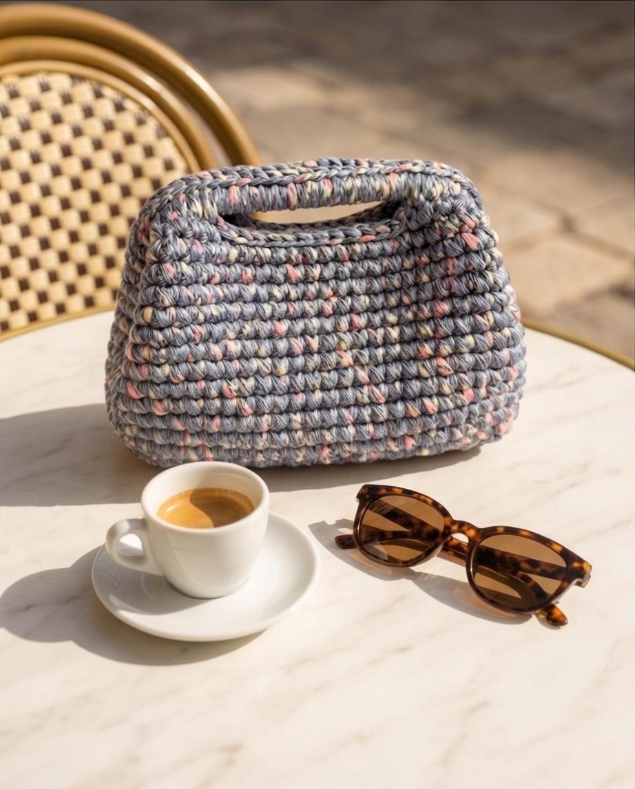 VT BAGS – MODELLO “URBAN TWEED HANDCRAFT BAG”