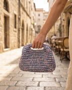 VT BAGS – MODELLO “URBAN TWEED HANDCRAFT BAG”