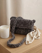VT BAGS – MODELLO “VELVET TAUPE MINI BAG”