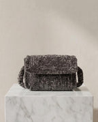 VT BAGS – MODELLO “VELVET TAUPE MINI BAG”
