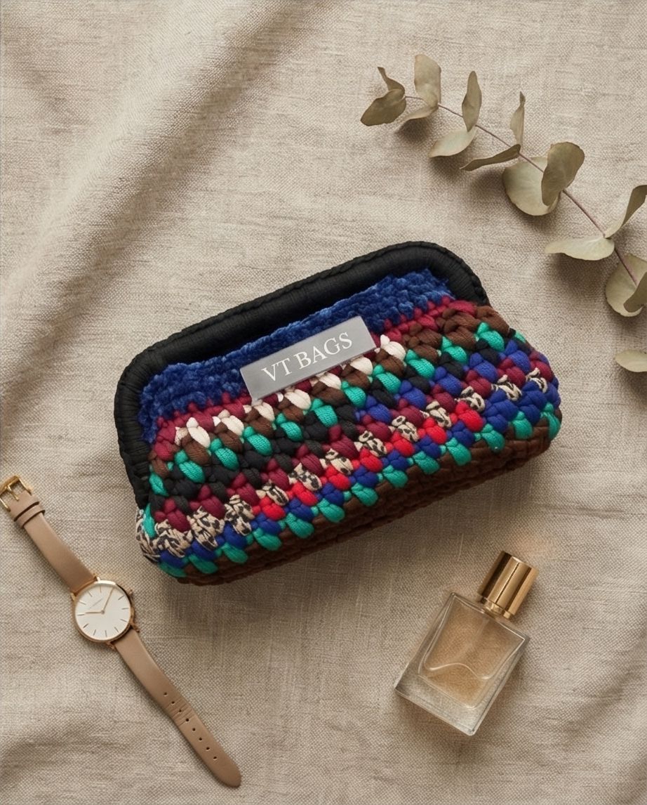 VT BAGS – MINIBORSA ARTIGIANALE MULTICOLOR