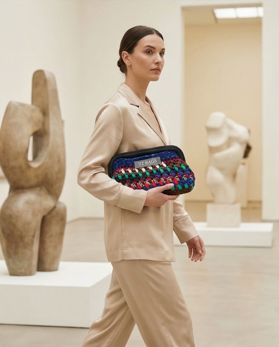 VT BAGS – MINIBORSA ARTIGIANALE MULTICOLOR