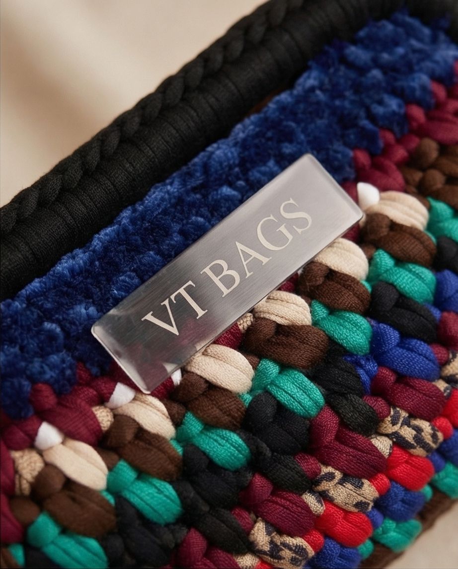 VT BAGS – MINIBORSA ARTIGIANALE MULTICOLOR