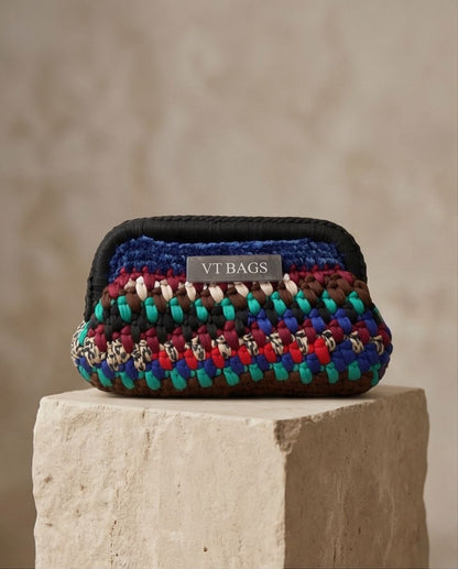 VT BAGS – MINIBORSA ARTIGIANALE MULTICOLOR
