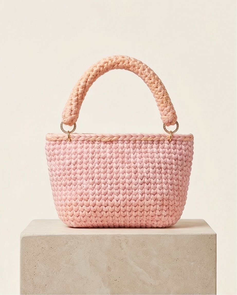 VT BAGS – “ROSE CLOUD TOTE”