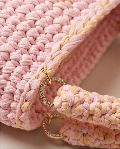 VT BAGS – "ROSE CLOUD TOTE"