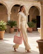 VT BAGS – “ROSE CLOUD TOTE”