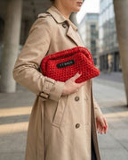 VT BAGS – MINI BORSA RUBY RED