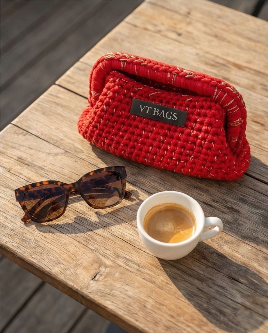 VT BAGS – MINI BORSA RUBY RED