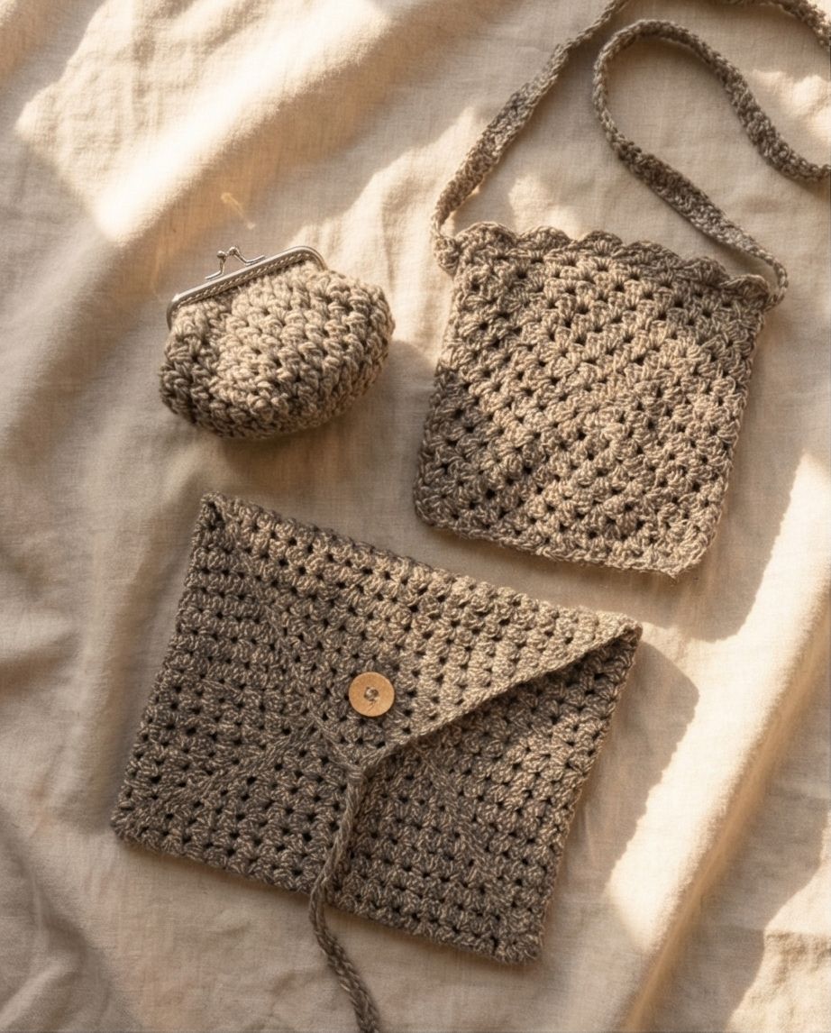 VT BAGS – SET “EARTH NATURAL ORGANIZER”