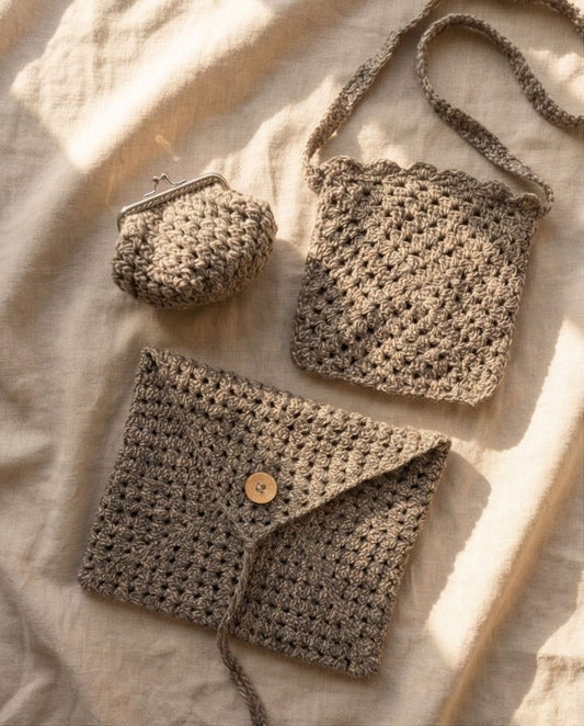 VT BAGS – SET “ORGANIZER NATURALE DELLA TERRA”