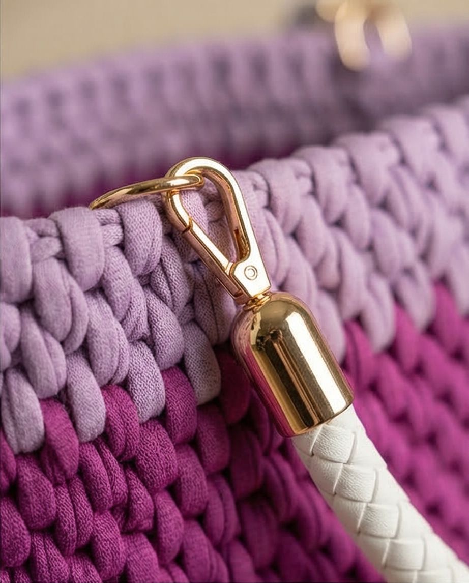 VT Bags Amethyst Bloom