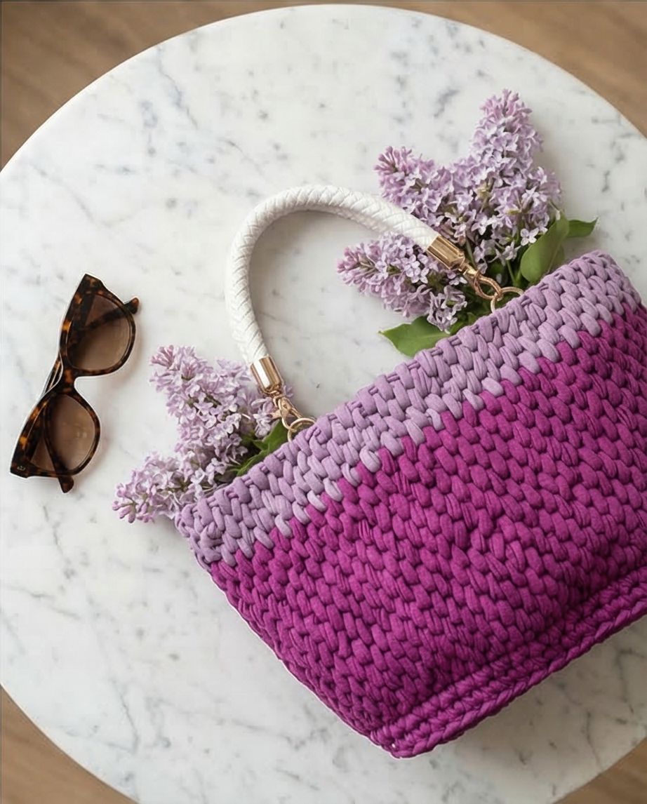 VT Bags Amethyst Bloom
