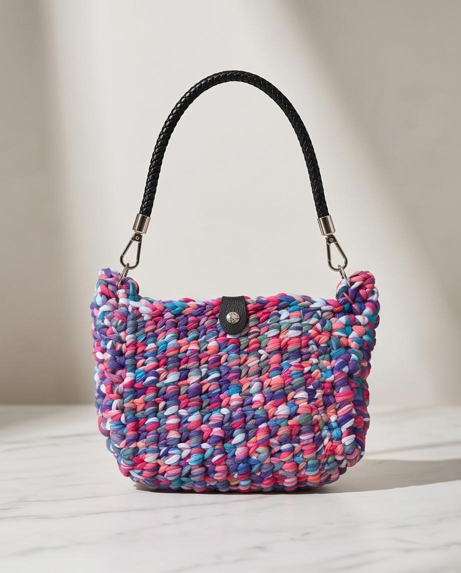 VTBags Aurora Multicolor Handmade Bag