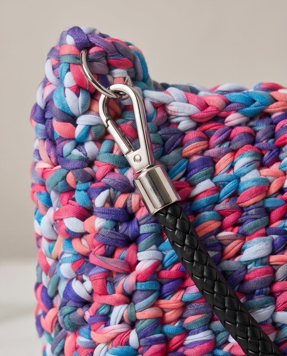 VTBags Aurora Multicolor Handmade Bag