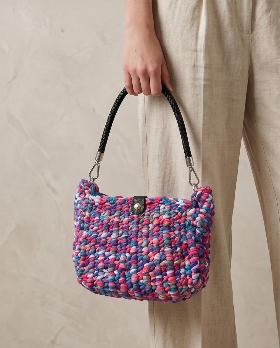 VTBags Aurora Multicolor Handmade Bag