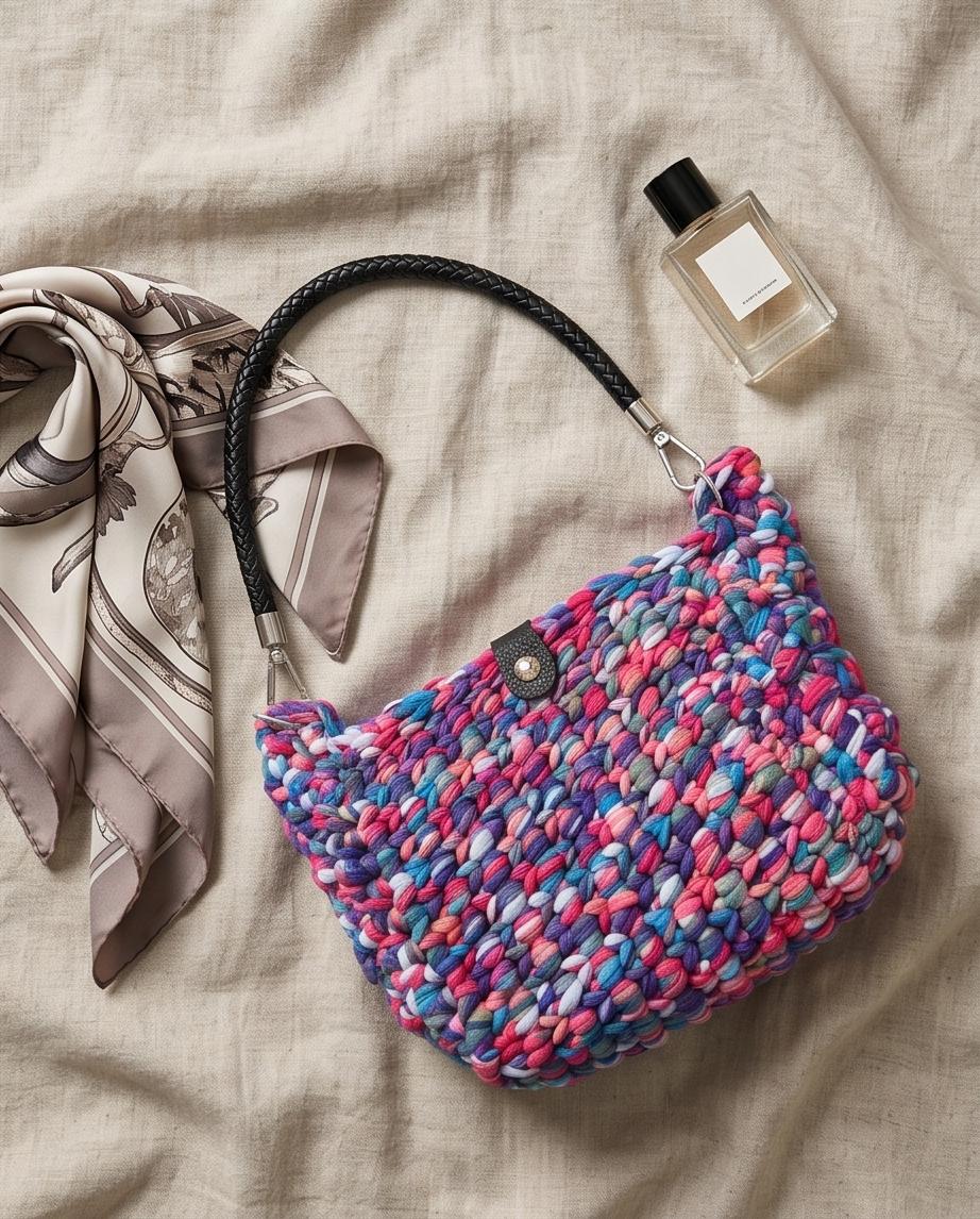 VTBags Aurora Multicolor Handmade Bag