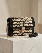 VT Bags Black & Gold Signature