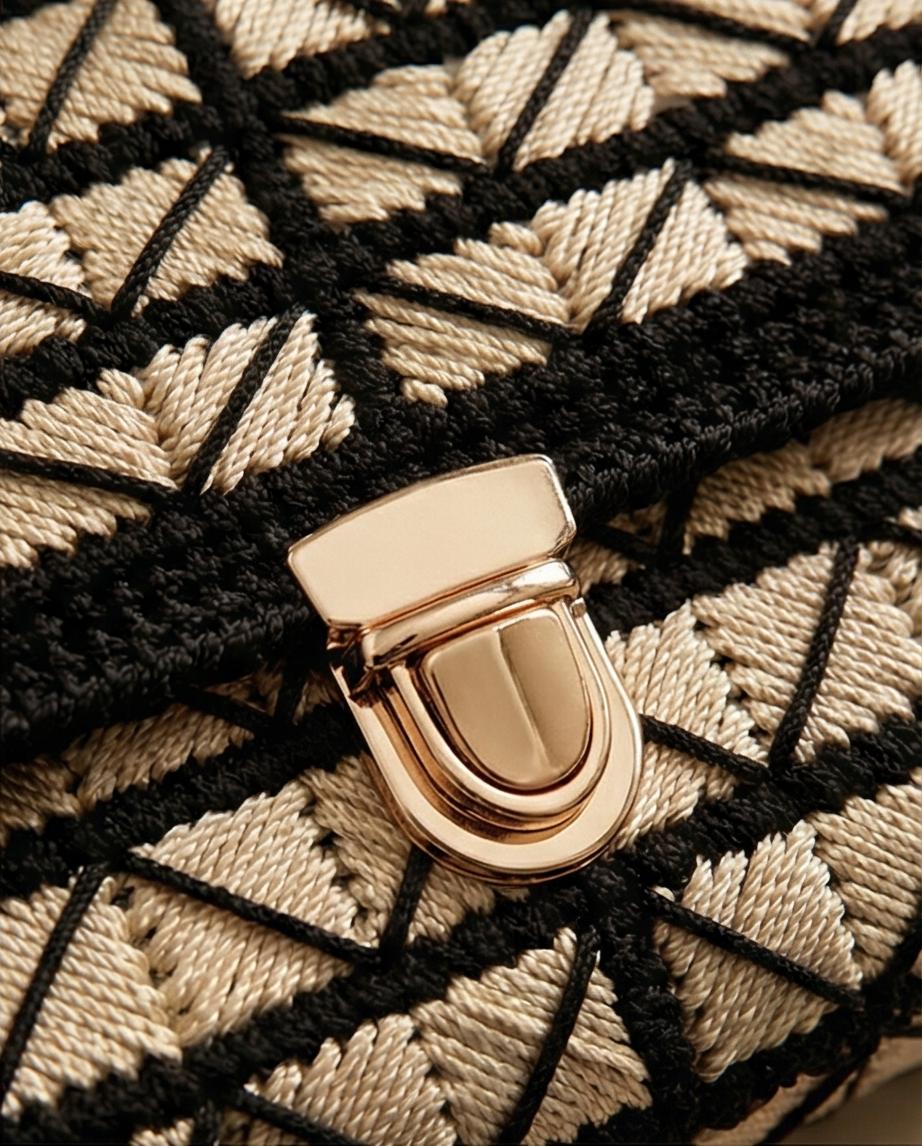 VT Bags Black & Gold Signature