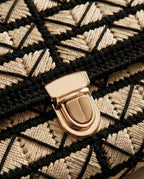 VT Bags Black & Gold Signature