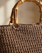VT Bags Coffee Bamboo Tote