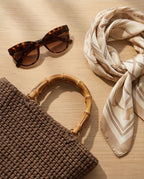 VT Bags Coffee Bamboo Tote