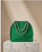 VT Bags Emerald Chain Tote