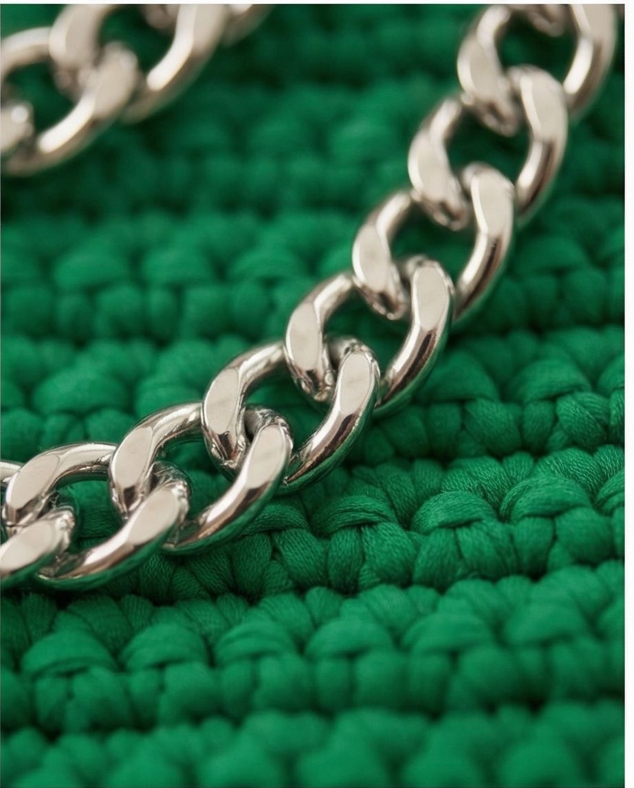 VT Bags Emerald Chain Tote