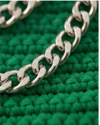 VT Bags Emerald Chain Tote