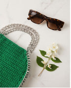 VT Bags Emerald Chain Tote