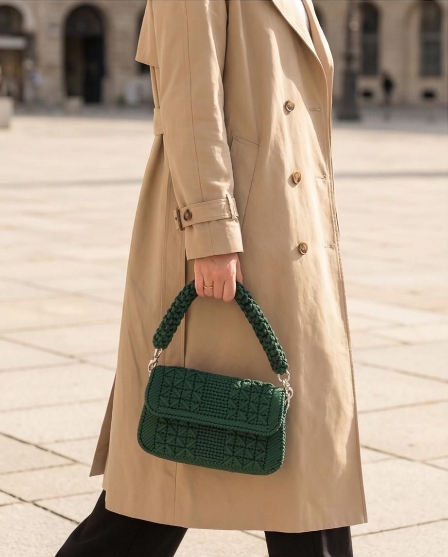 VT Bags Emerald Chic Bag
