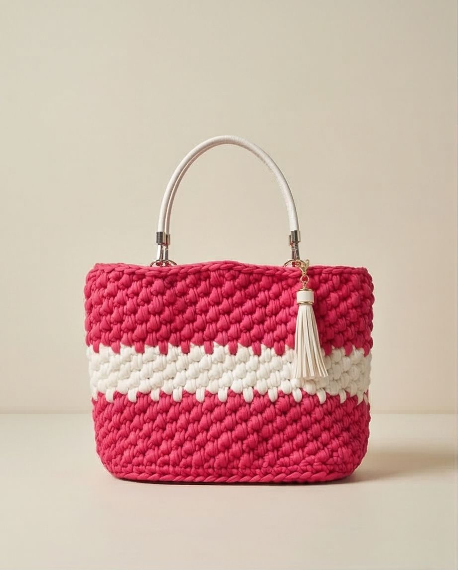 VT Bags Fuchsia Pearl